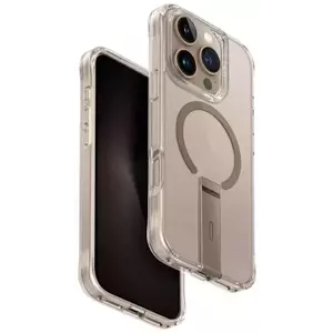 Tok UNIQ case Eleva with Vertica Stand iPhone 16 Pro 6.3" taupe gold (UNIQ-IP6.3P(2024)-ELEVAMTGLD) kép