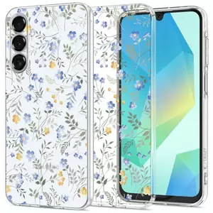 Tok TECH-PROTECT FLEXAIR+ GALAXY A16 4G / 5G SPRING FLOWERS (5906302372775) kép