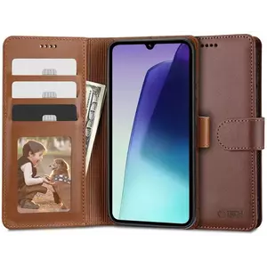 Tok TECH-PROTECT WALLET XIAOMI REDMI 14C / POCO C75 BROWN (5906302380084) kép