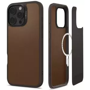 Tok SPIGEN CYRILL KAJUK MAG MAGSAFE IPHONE 16 PRO SADDLE BROWN (ACS08406) kép