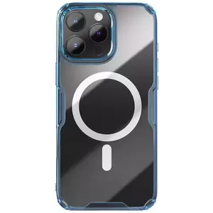 Tok Nillkin Nature TPU Pro Magnetic iPhone 16 Pro Case (blue) kép