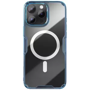 Tok Nillkin Nature TPU Pro Magnetic iPhone 16 Plus Case (blue) kép