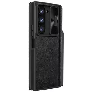 Tok Nillkin Qin Pro Leather Samsung Galaxy Z Fold 6 5G Case (Black) kép