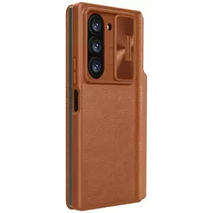 Tok Nillkin Qin Pro Leather Samsung Galaxy Z Fold 6 5G Case (Brown) kép