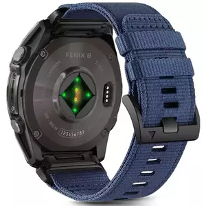 Óraszíj TECH-PROTECT NYLON CLASSIC GARMIN FENIX 5X / 5X PLUS / 6X / 6X PRO / 7X / 8 (51 MM) NAVY BLUE (5906302376742) kép