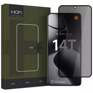 TEMPERED KIJELZŐVÉDŐ FÓLIA HOFI ANTI SPY GLASS PRO+ PRIVACY GLASS XIAOMI 14T / 14T PRO PRIVACY (5906302380060) kép