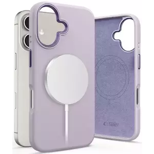 Tok TECH-PROTECT SILICONE PURE MAGSAFE IPHONE 16 MAUVE (5906302372515) kép