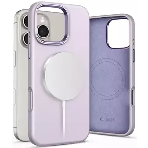 Tok TECH-PROTECT SILICONE PURE MAGSAFE IPHONE 16 PRO MAUVE (5906302372560) kép