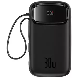 Töltő Baseus Powerbank QPow 2 20000mAh 30W 2xUSB-C (black) kép