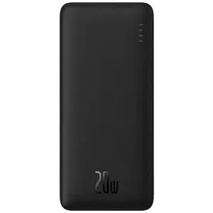 Töltő Baseus Airpow 20000mAh 20W powerbank (black) kép