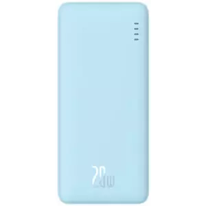 Töltő Baseus Airpow 20000mAh 20W powerbank (blue) kép