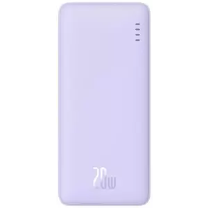 Töltő Baseus Airpow 20000mAh 20W powerbank (purple) kép