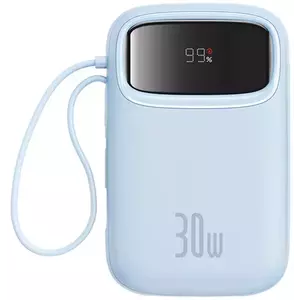 Töltő Baseus Powerbank QPow 2 10000mAh 30W 2xUSB-C (blue) kép