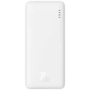 Töltő Baseus Airpow 10000mAh 20W powerbank (white) kép