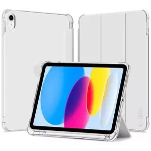 Tok TECH-PROTECT SC PEN HYBRID IPAD 10.9 10 / 2022 CRYSTAL SILVER (5906302372133) kép