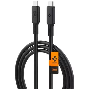 Kábel SPIGEN ARCWIRE PB2203 TYPE-C CABLE PD240W 120CM BLACK (ACA06840) kép