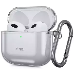 Tok TECH-PROTECT FLEXAIR APPLE AIRPODS 4 ASH GREY (5906302380244) kép