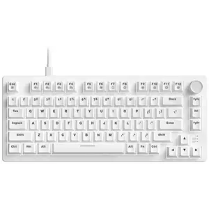 Billentyűzet Dareu EK75 Dream switches RGB wired keyboard (White) kép