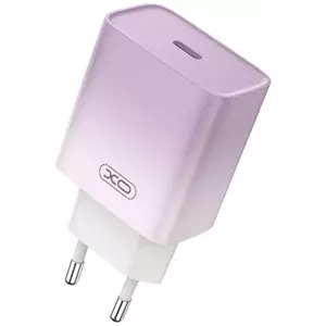 Töltő XO Wall charger CE18, USB-C, PD30W (purple) kép