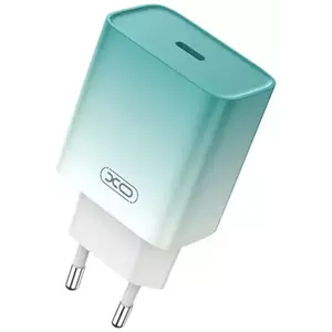 Töltő XO Wall charger CE18, USB-C, PD30W (blue) kép