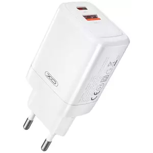 Töltő XO Wall charger CE16, 45W, 1x USB-C, 1x USB-A kép