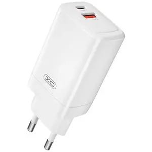 Töltő XO Wall charger CE17, 65W, 1x USB-C, 1x USB-A kép