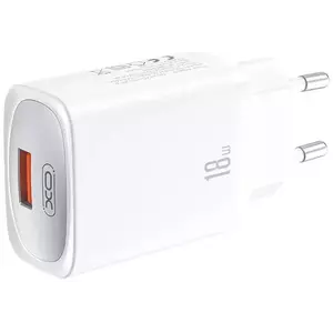 Töltő XO Wall charger CE19, 18W, USB-A kép