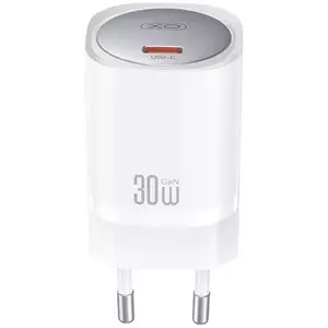 Töltő XO Wall charger CE20, 30W, GaN, USB-C kép