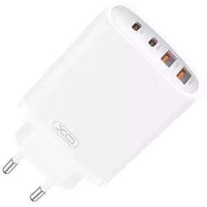 Töltő XO Wall charger CE22, 45W, GaN, 2x USB-C, 2x USB-A kép