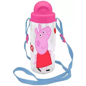 Üveg KiDS Licensing Bidon 500ml Świnka Peppa PP09060 kép