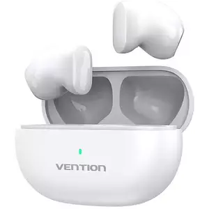 Fejhallgató TWS Vention NBLW0 Earbuds T12 Wireless Headphones (white) kép