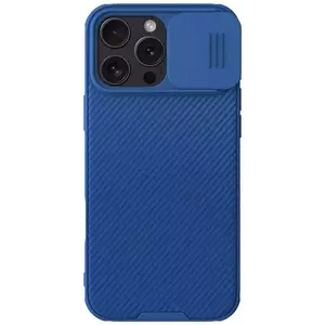 Tok Nillkin CamShield Pro iPhone 16 Pro Max Case (blue) kép