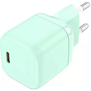 Töltő Vention FAKG0-EU USB-C GaN 30W power charger (green) kép