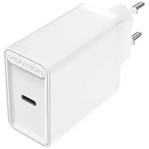 Töltő Vention FAIW0-EU USB-C 30W wall charger (white) kép