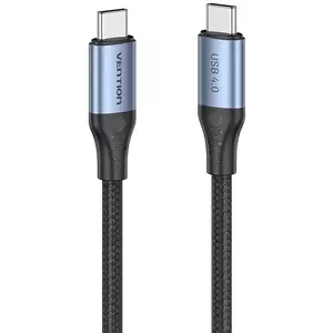 Kábel Vention USB-C to USB-C 240W TAVHF USB 4.0 5A 1m 40Gbps cable (gray) kép