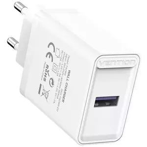 Töltő Vention FACW0-EU USB Charger 22.5W (white) kép