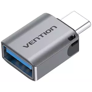 Kábel Vention Adapter CDQH0 USB-C Male to USB 3.0 (gray) kép