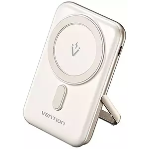 Vention Magnetic Powerbank FHNW0 20W, 10000 mAh (white) kép