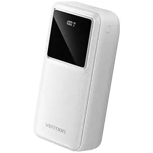 Vention Powerbank FHMW0 30000 mAh, 22.5 W (white) kép