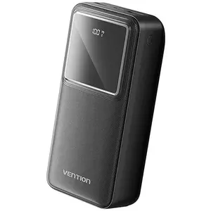 Vention Powerbank FHMB0 30000 mAh, 22.5 W (black) kép