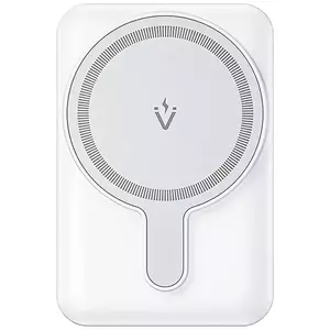 Vention FHSW0 5000mAh 20W magnetic powerbank (white) kép