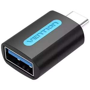 Redukció Vention USB adapter CDUB0, USB-C male to USB 3.0 female (black) kép