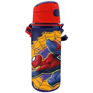 Üveg Bidon 600 ml Spiderman SP50073 KiDS Licensing kép