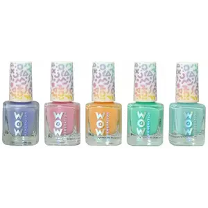 Egy játék Nail polish 5pcs. WOW Pastel 30ml kép