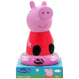 KiDS Licensing Night light with Peppa Pig figurine, kép