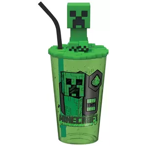 Üveg KiDS Licensing Water bottle 450ml Minecraft MC00020 kép