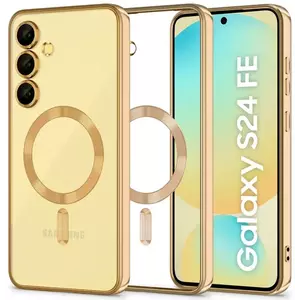 Tok TECH-PROTECT MAGFLEX MAGSAFE GALAXY S24 FE MAJESTIC GOLD (5906302380015) kép