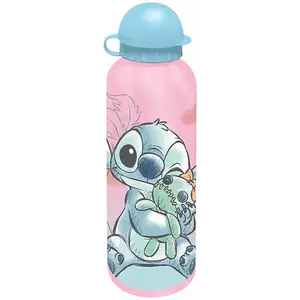 Üveg KiDS Licensing Water bottle 500ml Stitch ST00057 (pink) kép