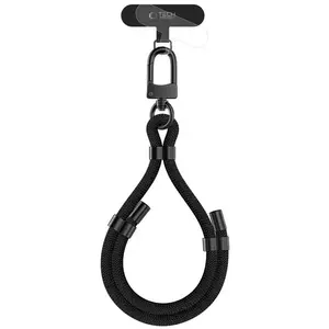 Szíj TECH-PROTECT C4S ROPE WRIST STRAP BLACK/BLACK (5906302371686) kép