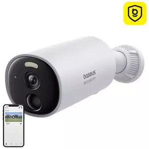 Videókamera Baseus B1 2k Outdoor Camera (White) kép